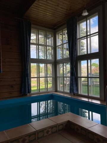 Фото номера Вилла с собственным бассейном Виллы Baidarininkų vila pas Kazimierą г. Kaltanėnai 56