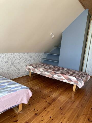 Фото номера Вилла с собственным бассейном Виллы Baidarininkų vila pas Kazimierą г. Kaltanėnai 15