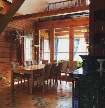 Фото номера Вилла с собственным бассейном Виллы Baidarininkų vila pas Kazimierą г. Kaltanėnai 24