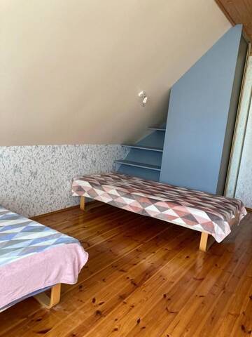 Фото номера Вилла с собственным бассейном Виллы Baidarininkų vila pas Kazimierą г. Kaltanėnai 61